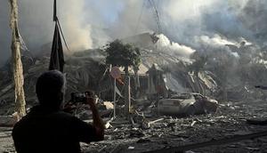 Israel bombardea oficina de medios de Hezbolá en el sur de Beirut