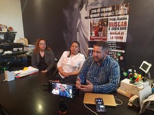 300 desaparecidos desde 2009, incluso con contexto migratorio