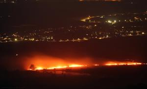 Medio oficial libanés reporta bombardeos israelíes en el sur de Beirut