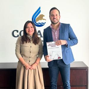 Gestiona Jacobo Rodríguez proyectos en CONAGUA