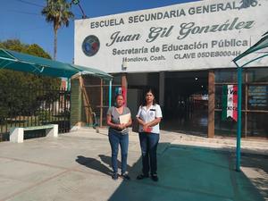 Madres denuncian acoso escolar en la Secundaria Juan Gil
