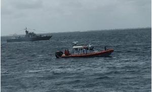 Localizan lancha 'Halcón 1' en Yucatán tras paso del huracán 'Milton'; no hay rastro de los 4 tripulantes