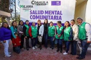 Coahuila fortalece acciones de atención a la salud mental