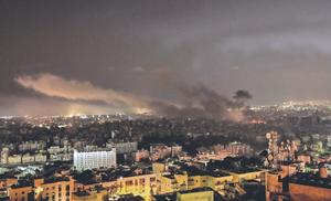 Siguen los bombardeos israelíes en el sur de Beirut