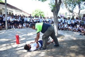 PC enseña valores preventivos a estudiantes de San Buena