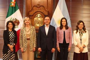 Manolo Jiménez: Fortalecemos la colaboración con Argentina