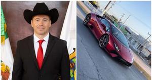 Legislador de Morena en Coahuila tiene 50 millones en autos de lujo