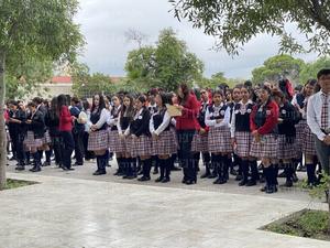 Normalistas festejan sexto aniversario de fundación