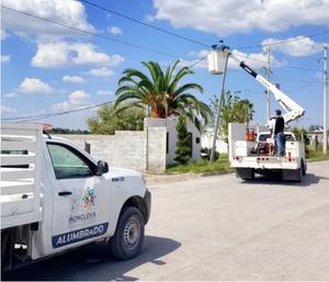 Bulevar Adolfo López Mateos recibe nuevo alumbrado