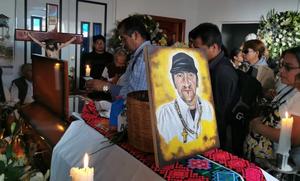 FGR ya atrajo el asesinato del sacerdote Marcelo Pérez, informa Sheinbaum; niega 'guerra civil”