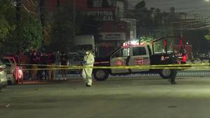 Balean y dan muerte a dos jóvenes afuera de casa en Apodaca, Nuevo León
