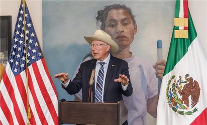 Ken Salazar: México, EU y Canadá están preparados para futuras pandemias