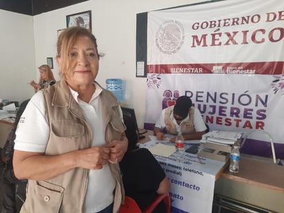 Censan a beneficiarios 65 y más para atención médica