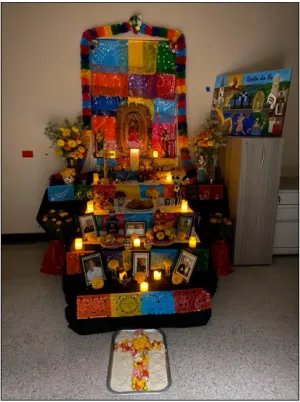 Por halloween y día muertos prohíbe EU flores y frutas