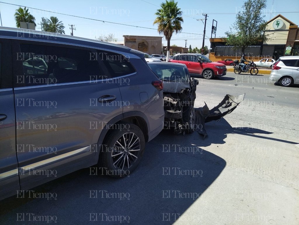 Policiaca : Testigos indicaron que el cruce es conocido por su tráfico constante y riesgo de accidentes.