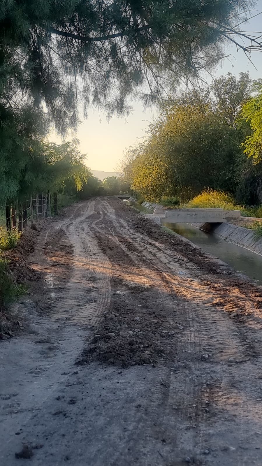 Frontera: Mejoras en el camino rural benefician a ejidatarios de La Cruz y Colón