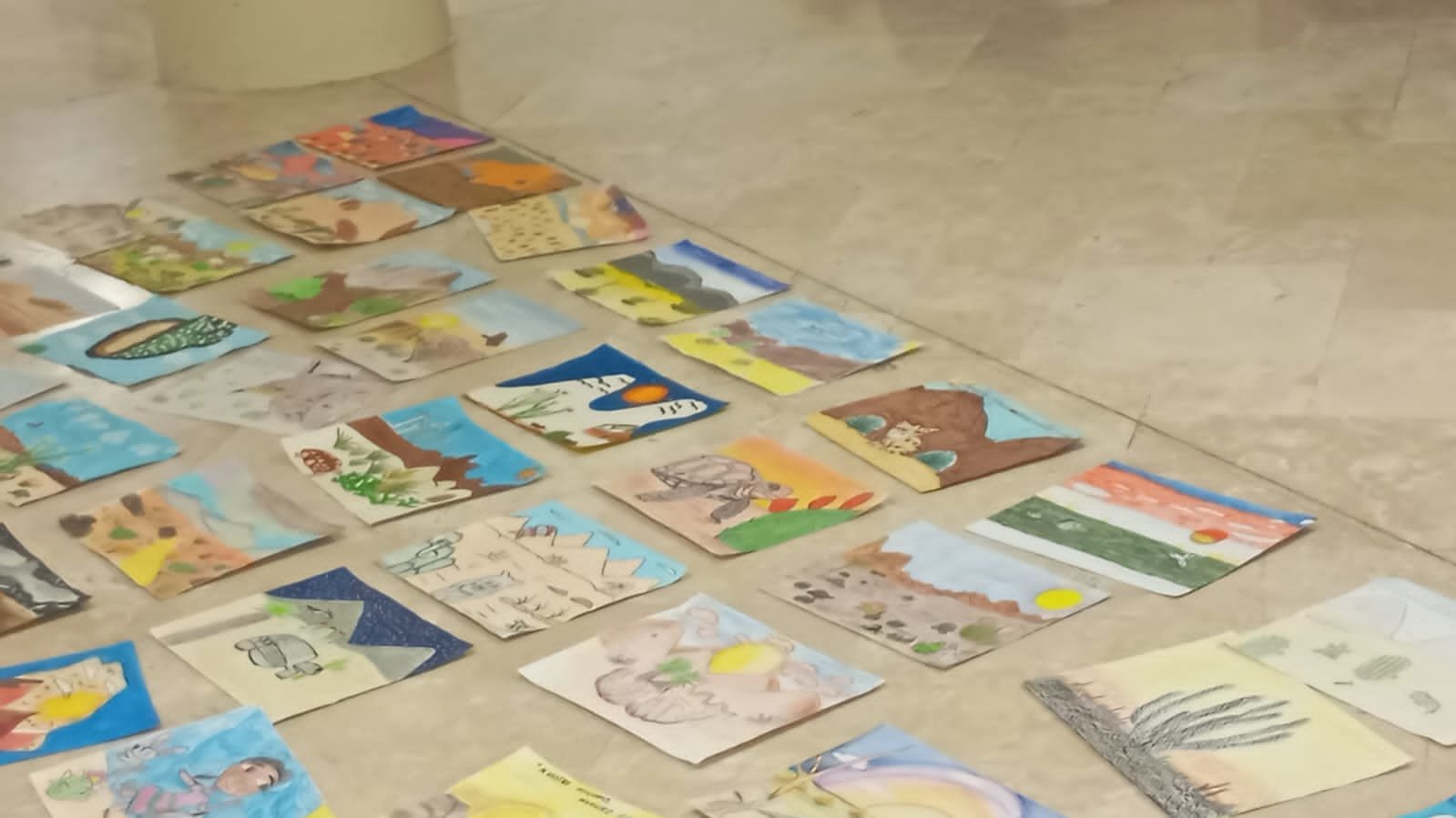 Concurso Regional lnfantil: Evaluación de obras en el Concurso Regional de Dibujo Infantil “Nuestro Desierto, ¡Nuestro futuro!”