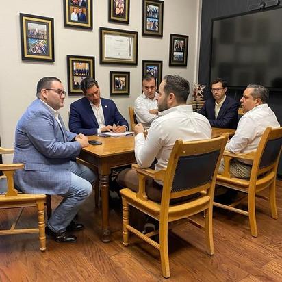 Alcalde electo fortalece relación comercial con Texas