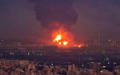 Israel inicia ataques de represalia contra Irán