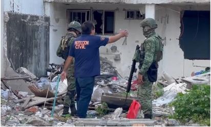 Retiran artefactos explosivos en vivienda de Reynosa, Tamaulipas