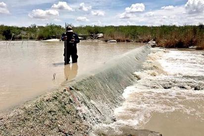 Debe México a EU 76% cuota de agua