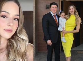 Así es el outfit de Mariana Rodríguez en el Tercer Informe de Gobierno de Samuel García