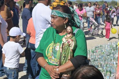 Fe y devoción: miles de católicos rinden honor a San Judas Tadeo
