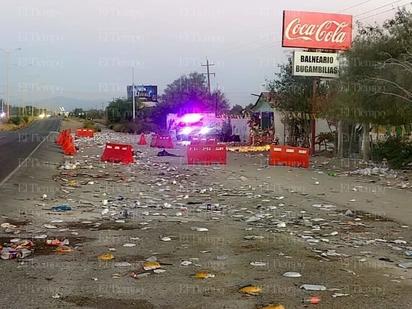 Creyentes de San Judas Tadeo dejan montañas de basura en su capilla
