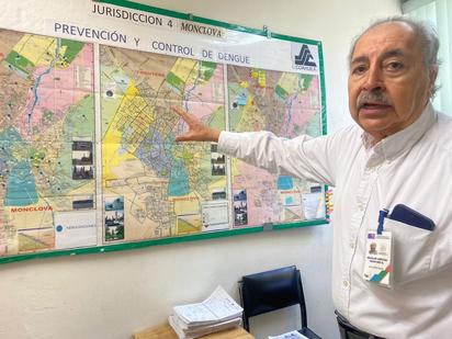 Confirman 140 casos positivos de dengue en la Región Centro
