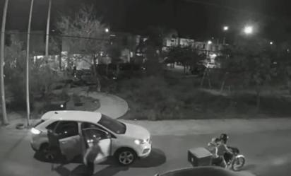 Captan secuestro de pareja de repartidores de comida en El Carmen, Nuevo León