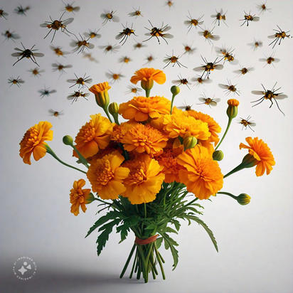 La flor artificial en panteones ayuda a no propagar el dengue 