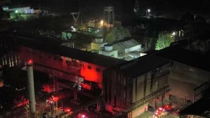 Explosión en planta de Aceros Simec deja al menos 8 muertos en Tlaxcala