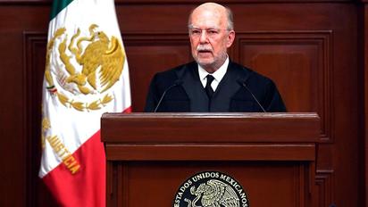 Renuncia a la SCJN el ministro Juan Luis González Alcántara
