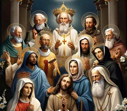 ¿Qué santo se celebra hoy 1 de noviembre de 2024?