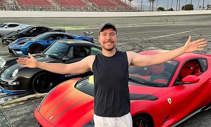 Acusan a MrBeast de canibalismo; filtran supuestos chats donde revela gusto por el vore