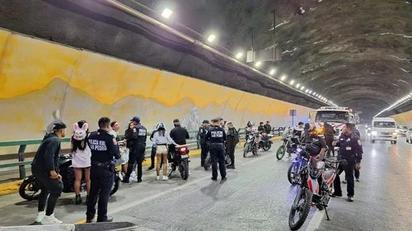 San Pedro le pone alto a rodada; confiscan motos