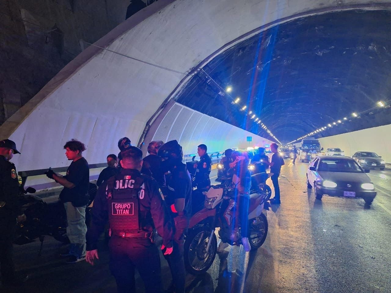 Nuevo León: San Pedro frena rodadas de motociclistas: decomisan 18 motos y réplicas de armas
