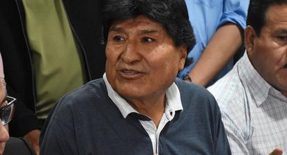 Evo Morales cumple su primer día de huelga de hambre