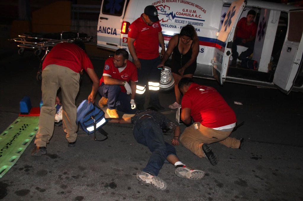policiaca: El fuerte accidente se registró sobre el bulevar Pape.
