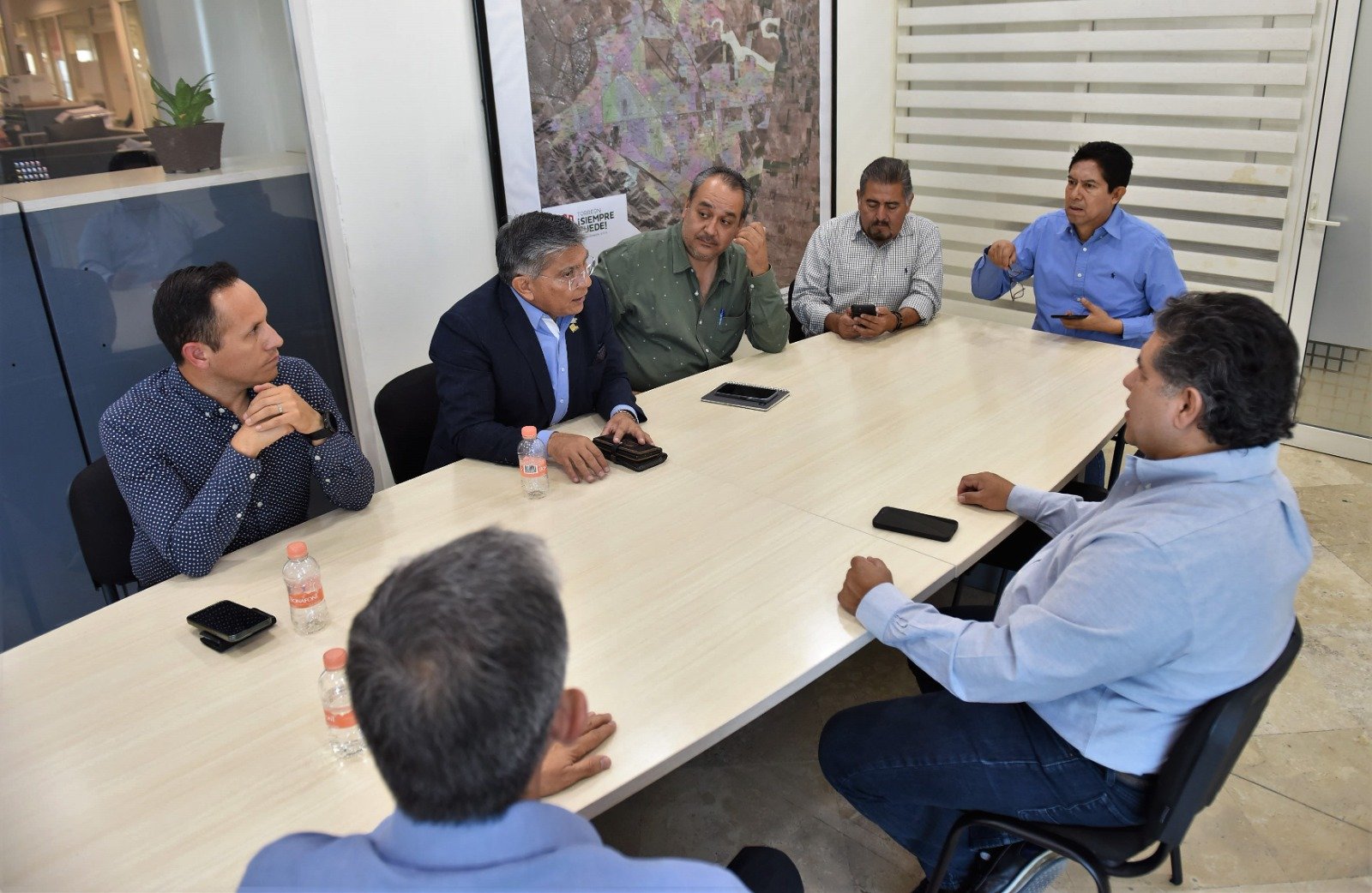 desarrollo de infraestructura: Gustavo Muñoz López destaca la importancia del acercamiento con el gremio de ingenieros.
