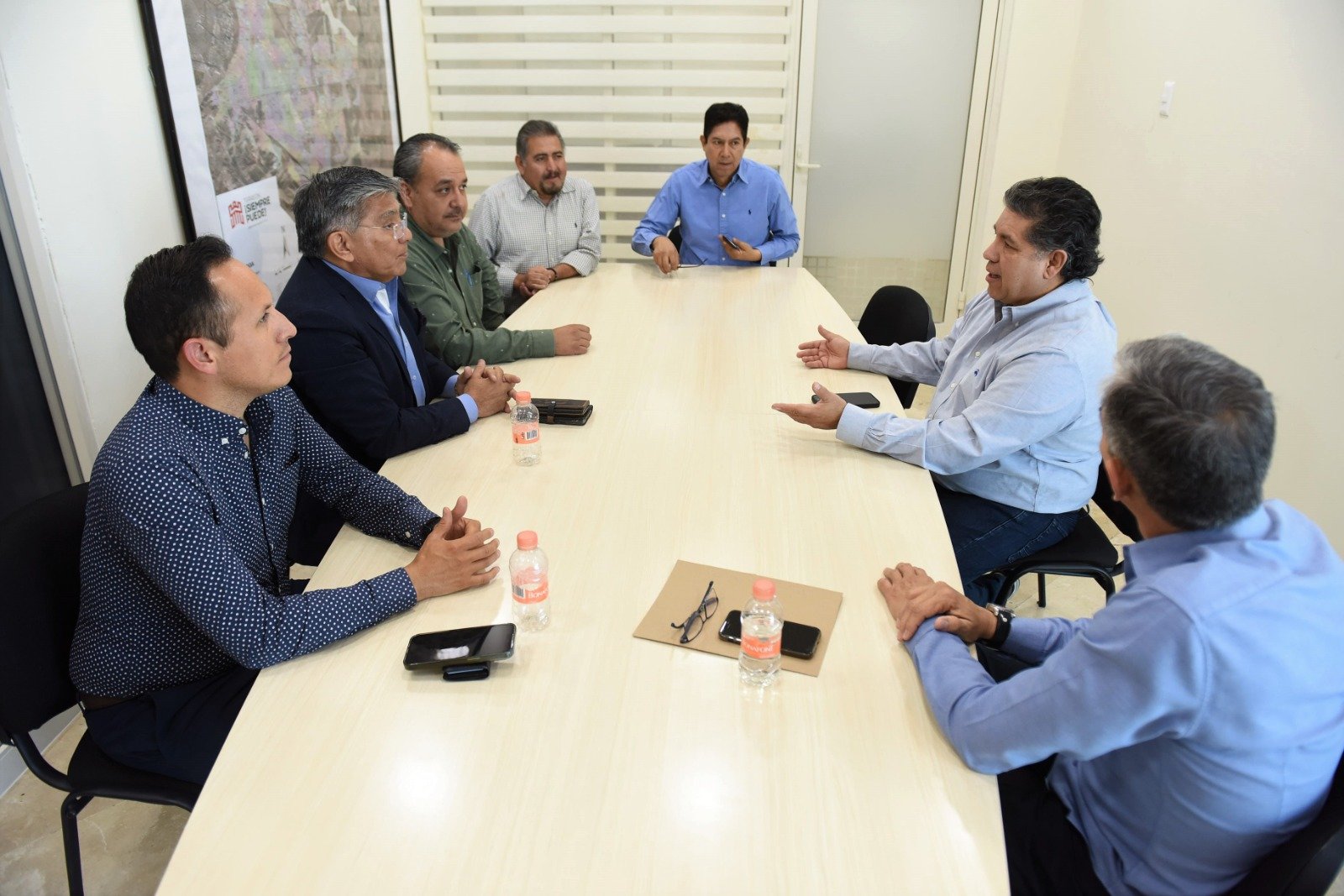 desarrollo de infraestructura: Gustavo Muñoz López destaca la importancia del acercamiento con el gremio de ingenieros.

