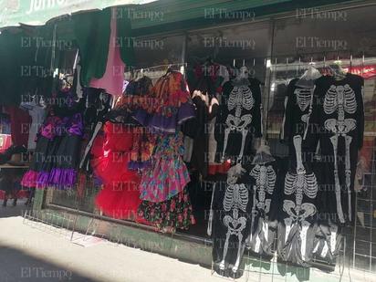 Día de Muertos dejó ganancias al comercio