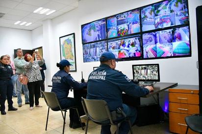 Instalan en Seguridad Pública el Centro de Radio y Monitoreo 