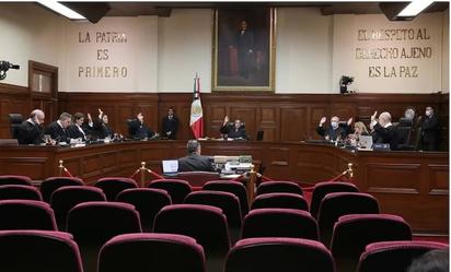 PRI y PAN refrendan apoyo a ministros de la SCJN