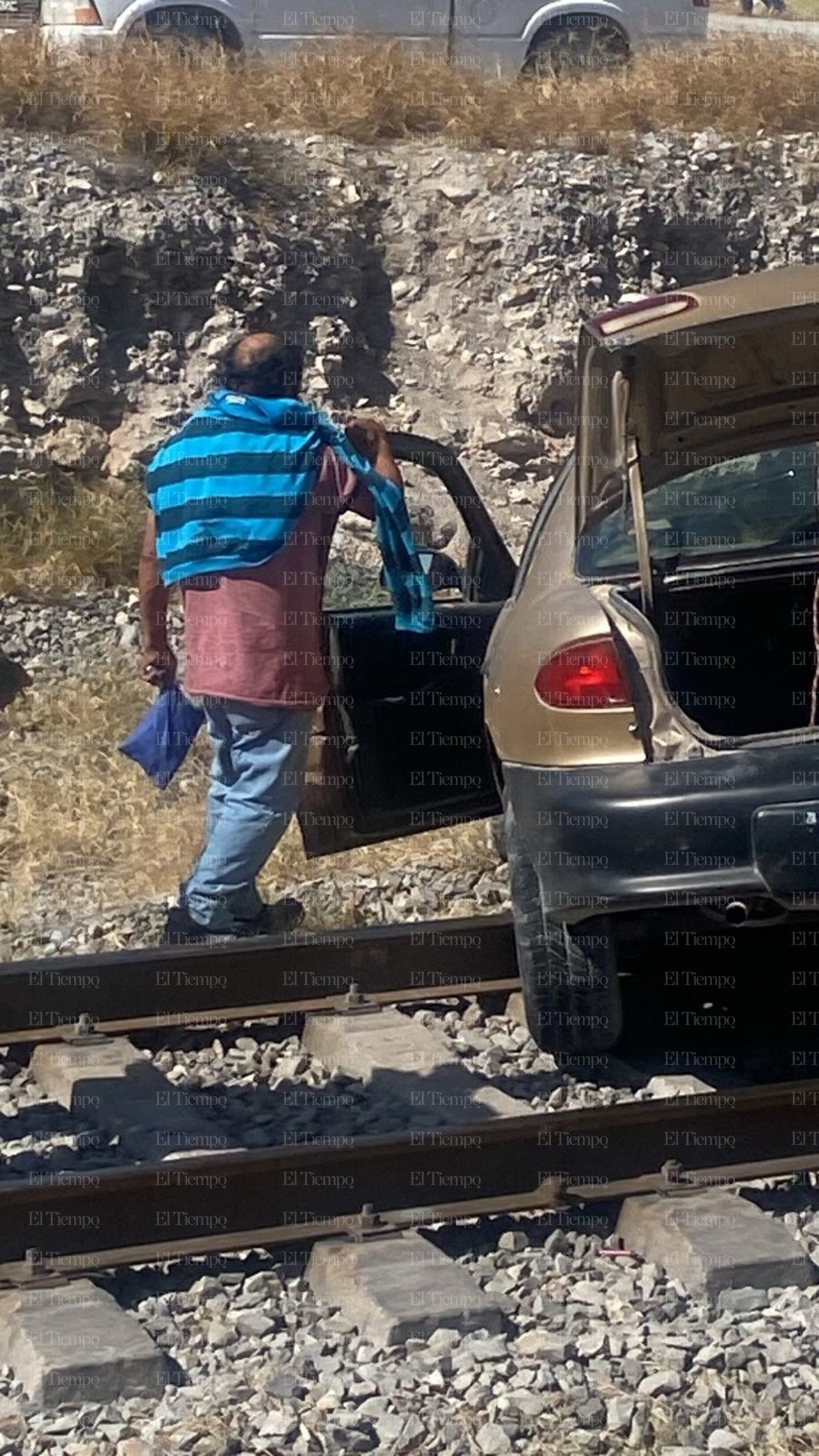 policiaca: Cuerpos de rescate seguridad se movilizaron al lugar. 