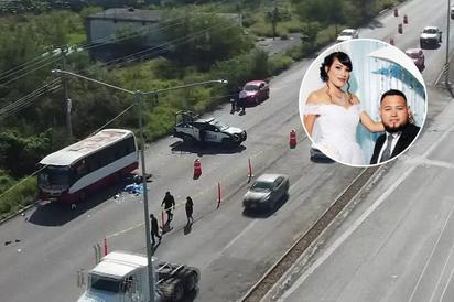 Accidente vial deja un muerto y a una madre de 5 hijos en estado crítico en Salinas Victoria