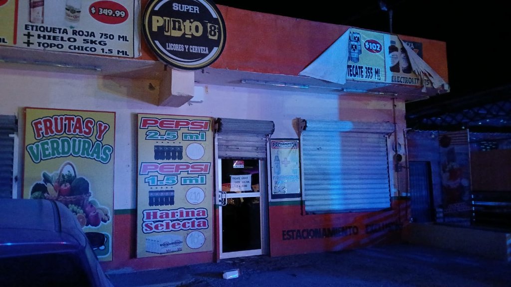 policiaca: Pese a la rápida movilización de la policía no se logro arrestar a él o los ladrones.
