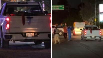 Hallan 11 cuerpos en una camioneta abandonada en Chilpancingo