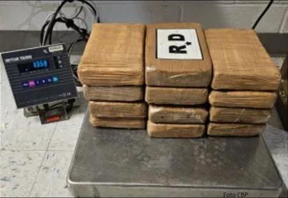 CBP incauta 3.8 MDD en drogas en frontera