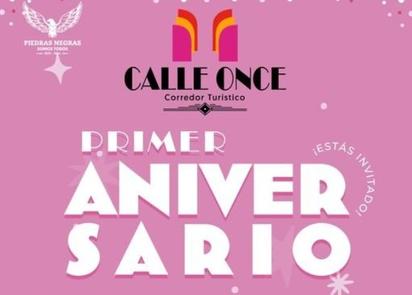 Cumple un año 'Calle Once' y lo festejarán en Piedras Negras